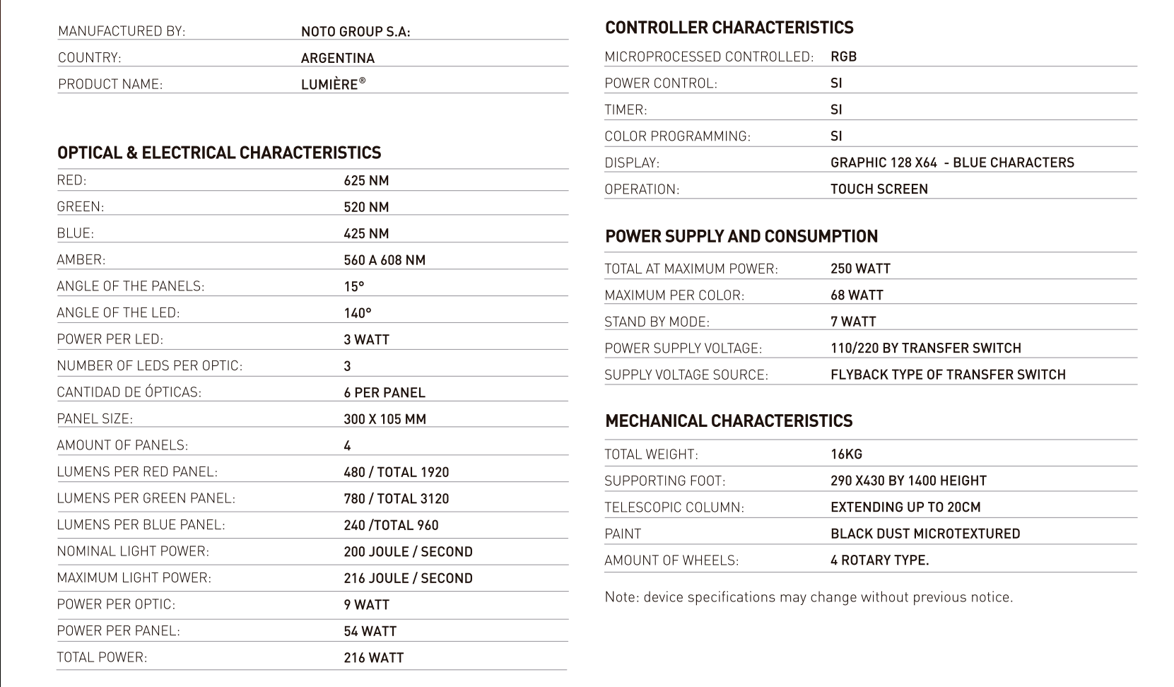 Data-Sheet-Lumiere